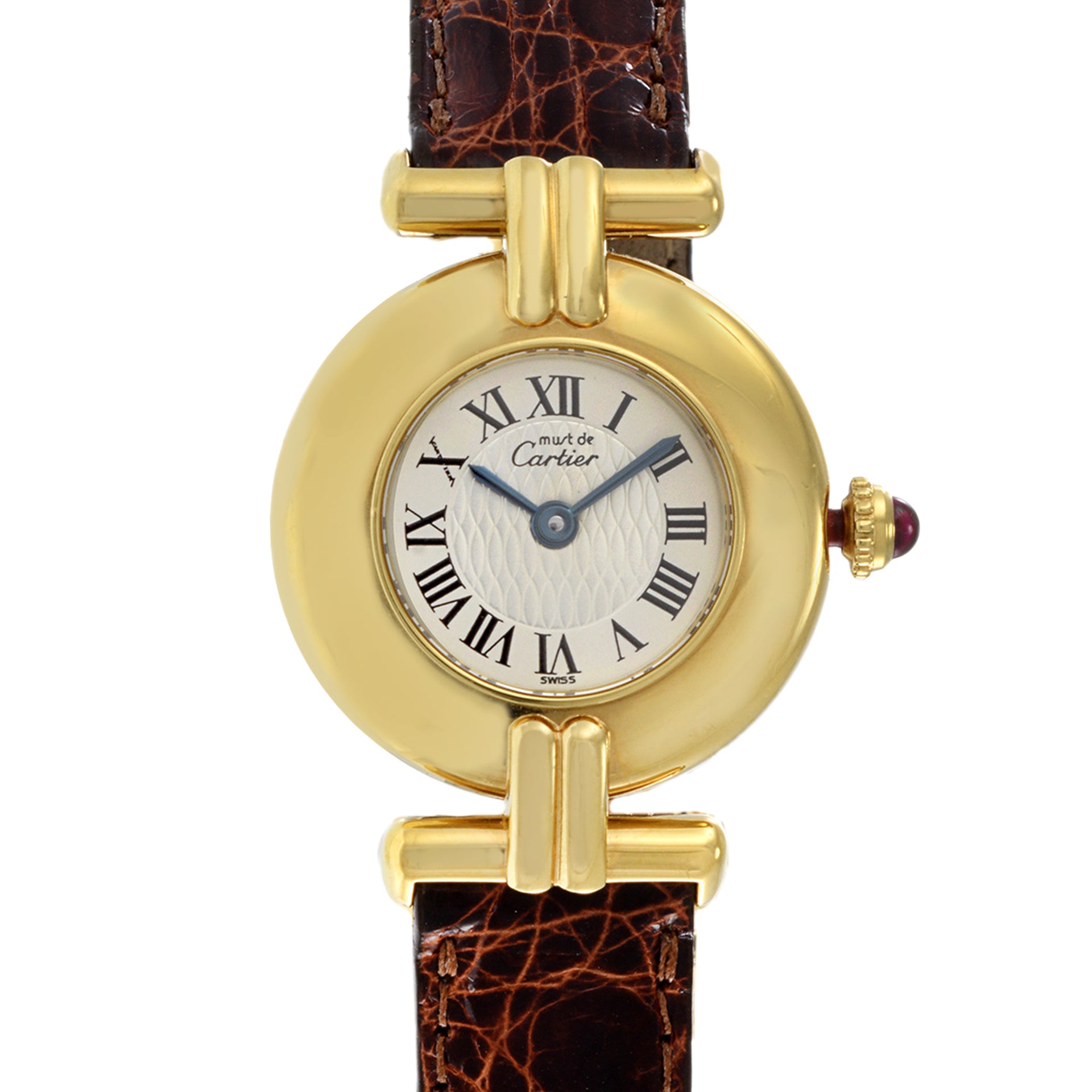 Cartier Must de Cartier Colisee Vermeil Quartz Watch Limited Edition