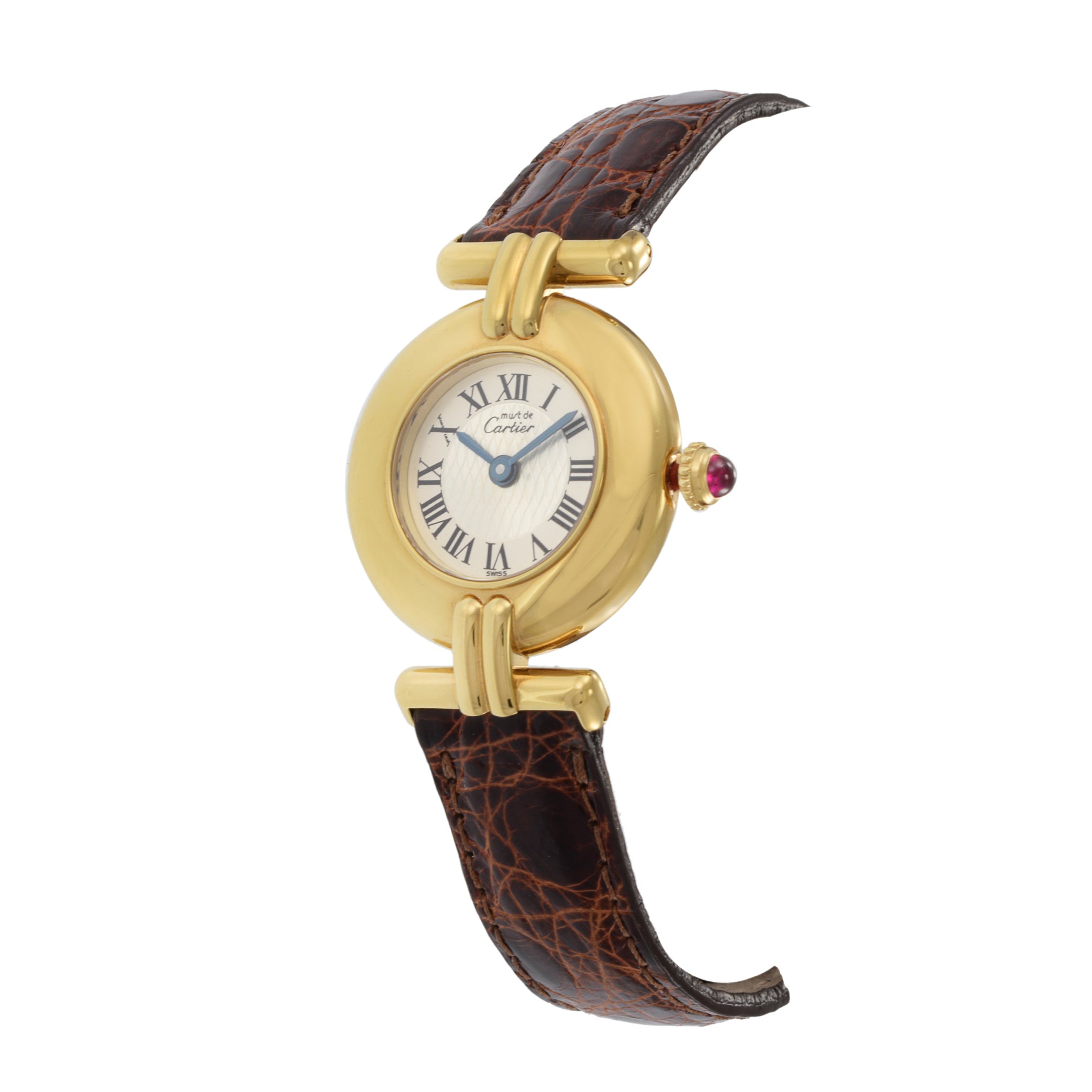 Cartier Must de Cartier Colisee Vermeil Quartz Watch Limited Edition