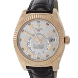 Rolex Skydweller Reference 326135 18K Everose Gold 42mm