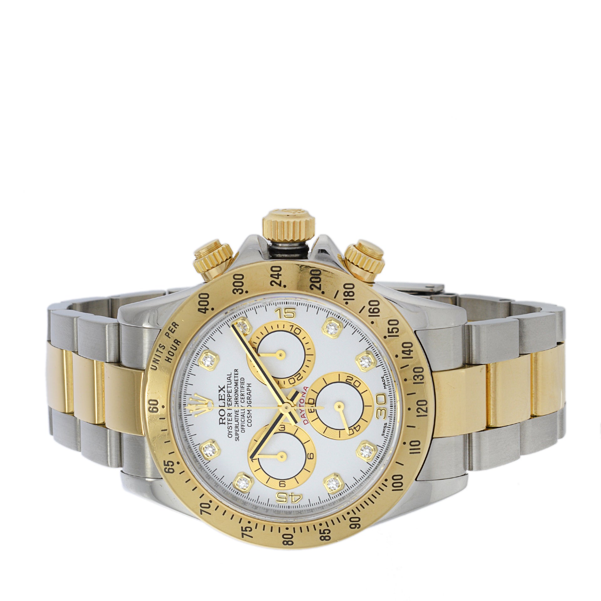 Rolex Daytona Reference 116523 Stainless Steel and 18K Yellow Gold