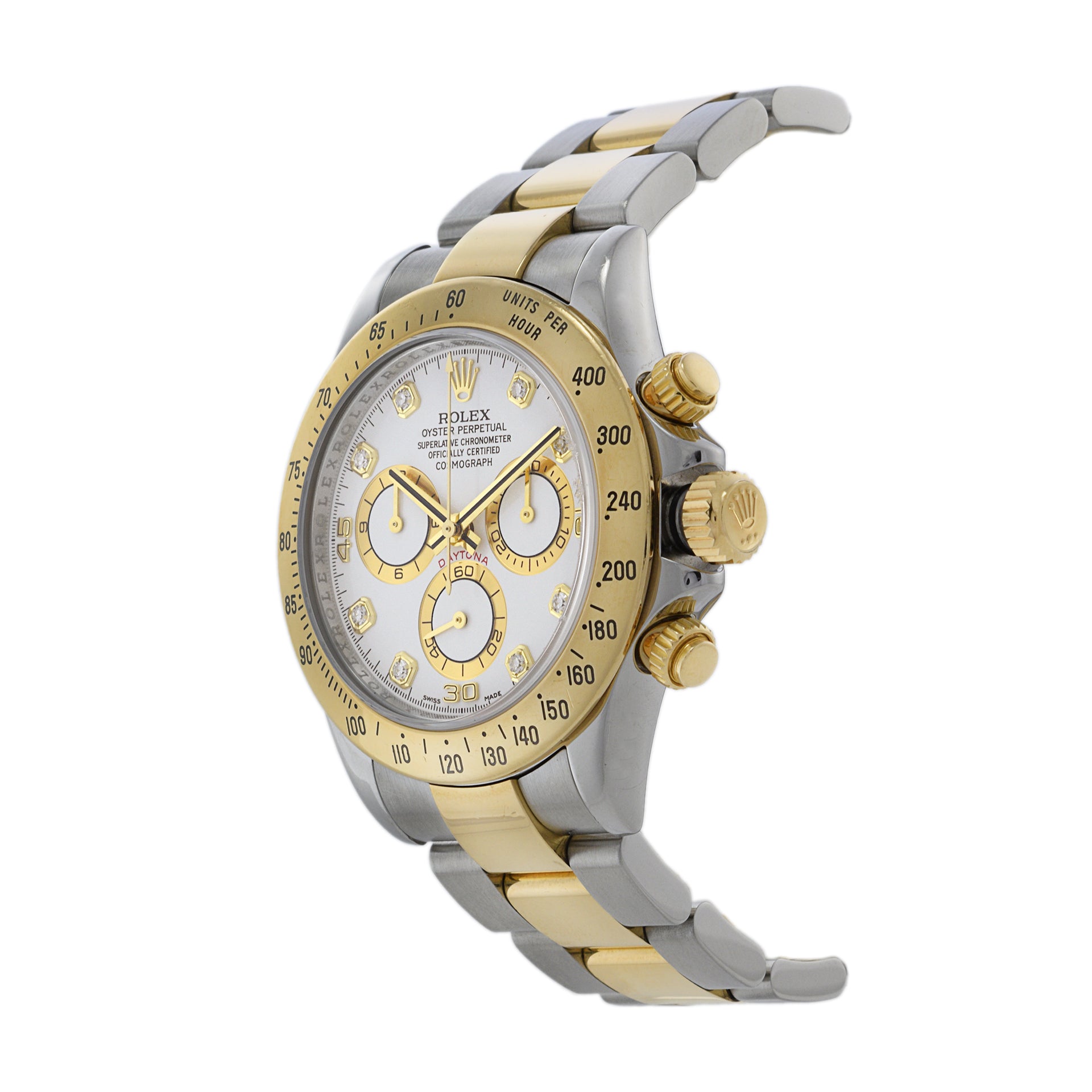 Rolex Daytona Reference 116523 Stainless Steel and 18K Yellow Gold