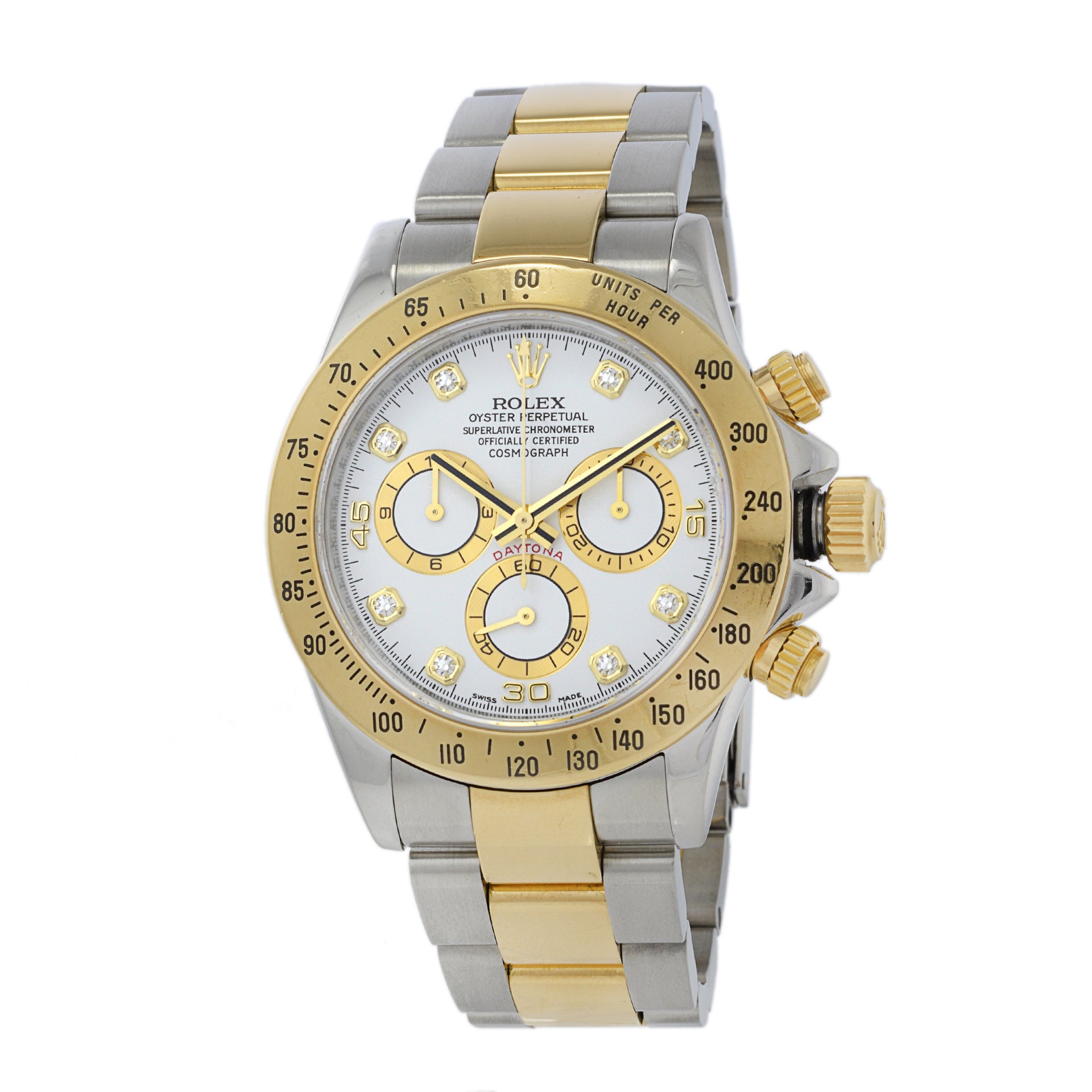 Rolex Daytona Reference 116523 Stainless Steel and 18K Yellow Gold