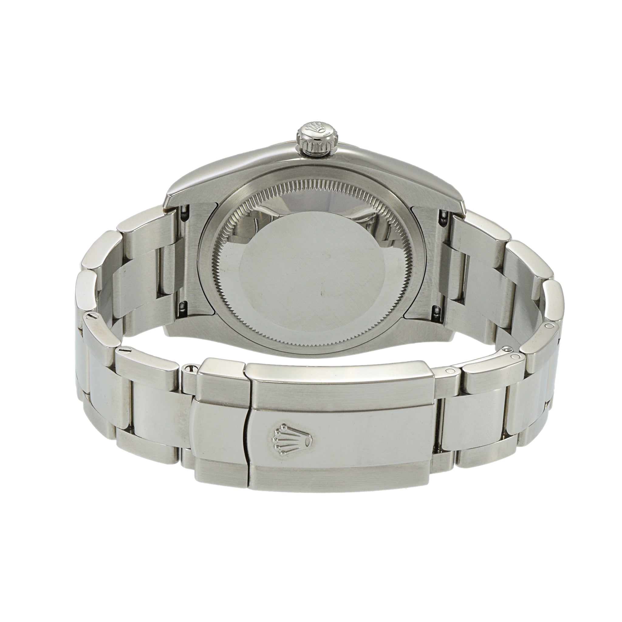 Rolex Datejust Reference 116234 Stainless Steel and 18K White Gold