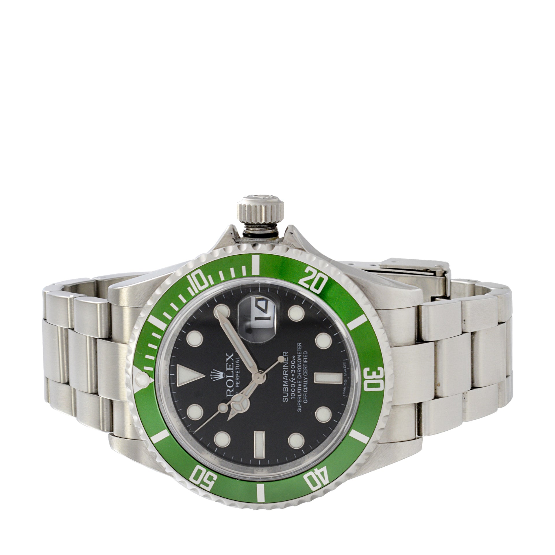 Rolex Submariner "Kermit" 40mm Stainless Steel