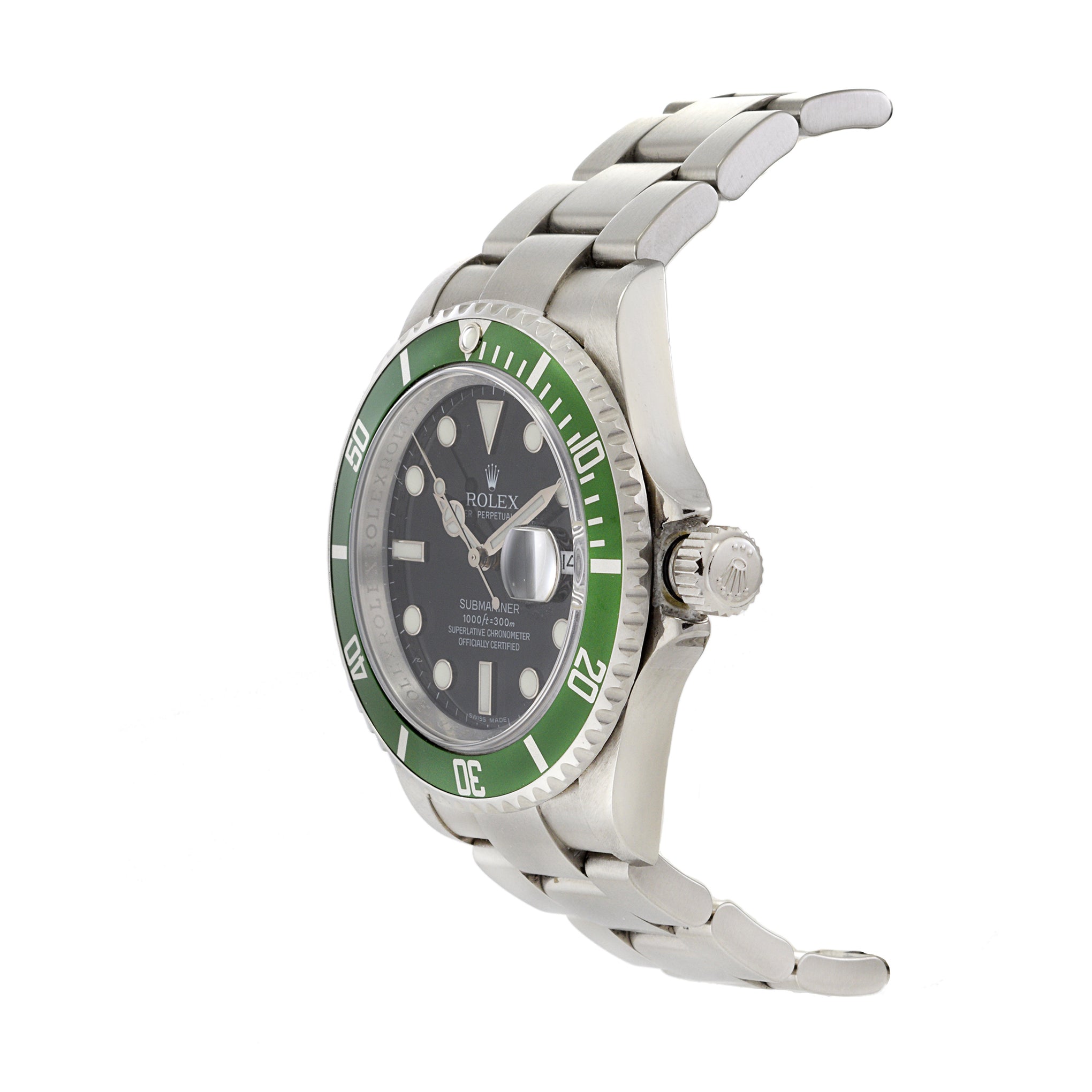 Rolex Submariner "Kermit" 40mm Stainless Steel