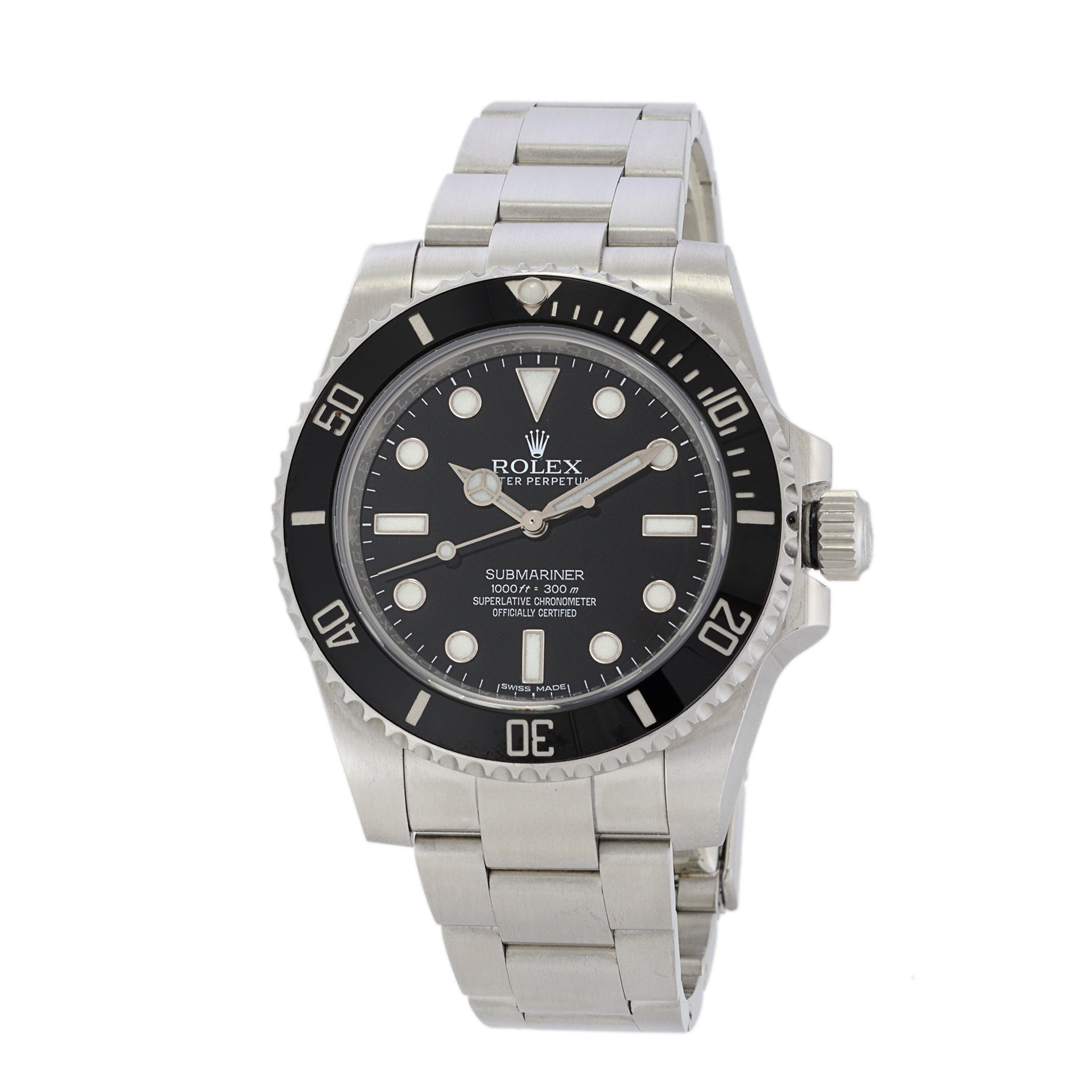 Rolex Submariner Reference 114060 40mm