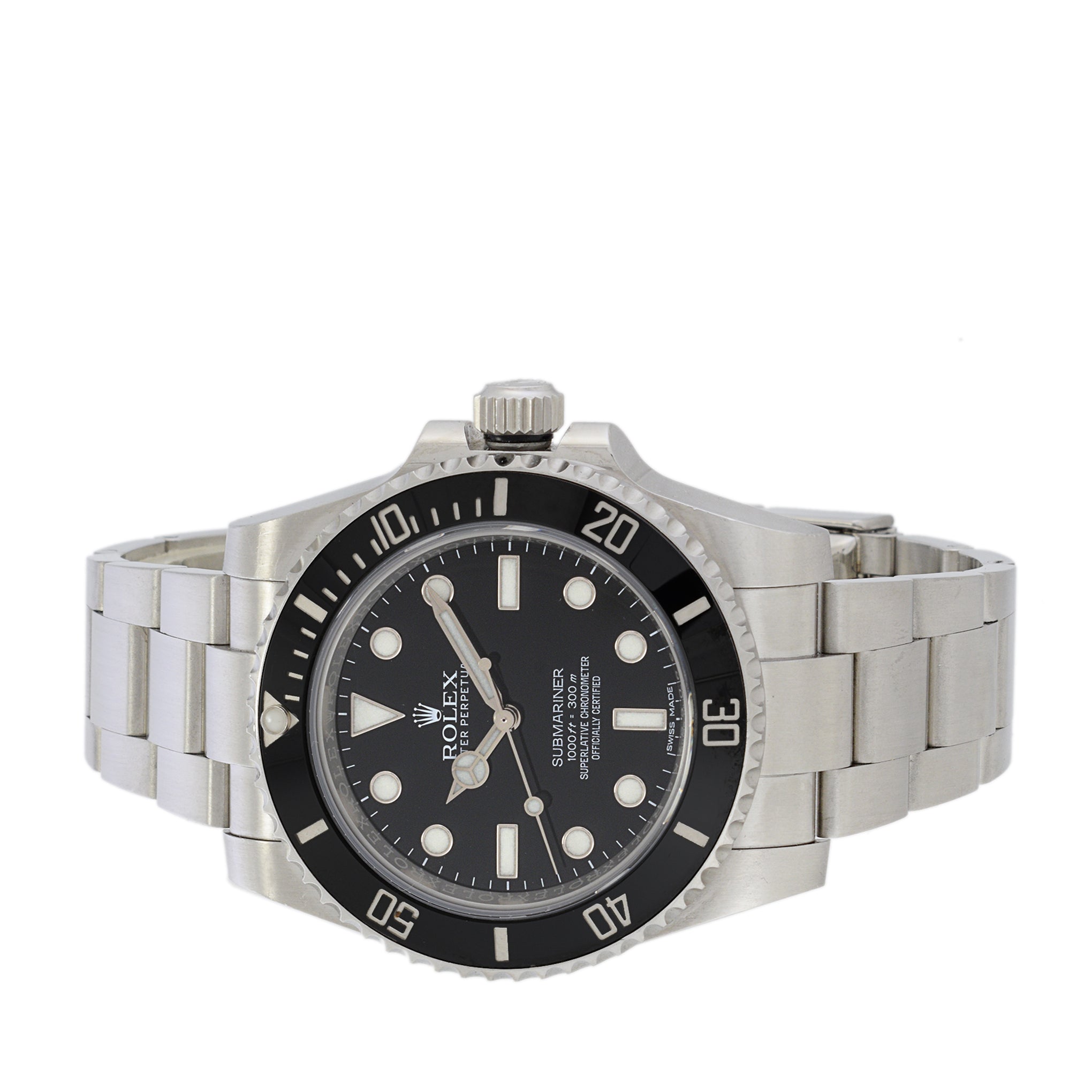 Rolex Submariner Reference 114060 40mm