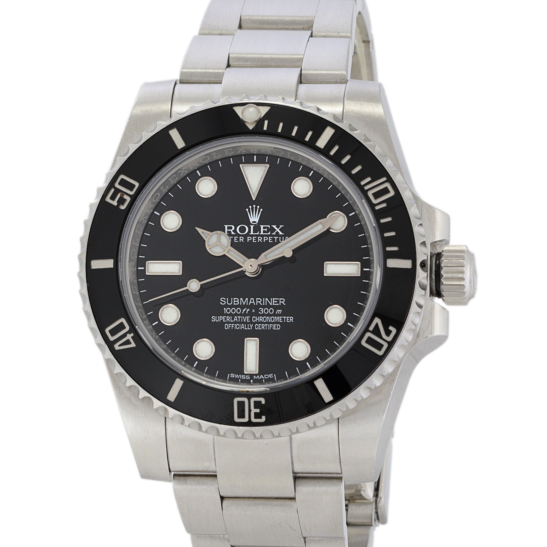 Rolex Submariner Reference 114060 40mm