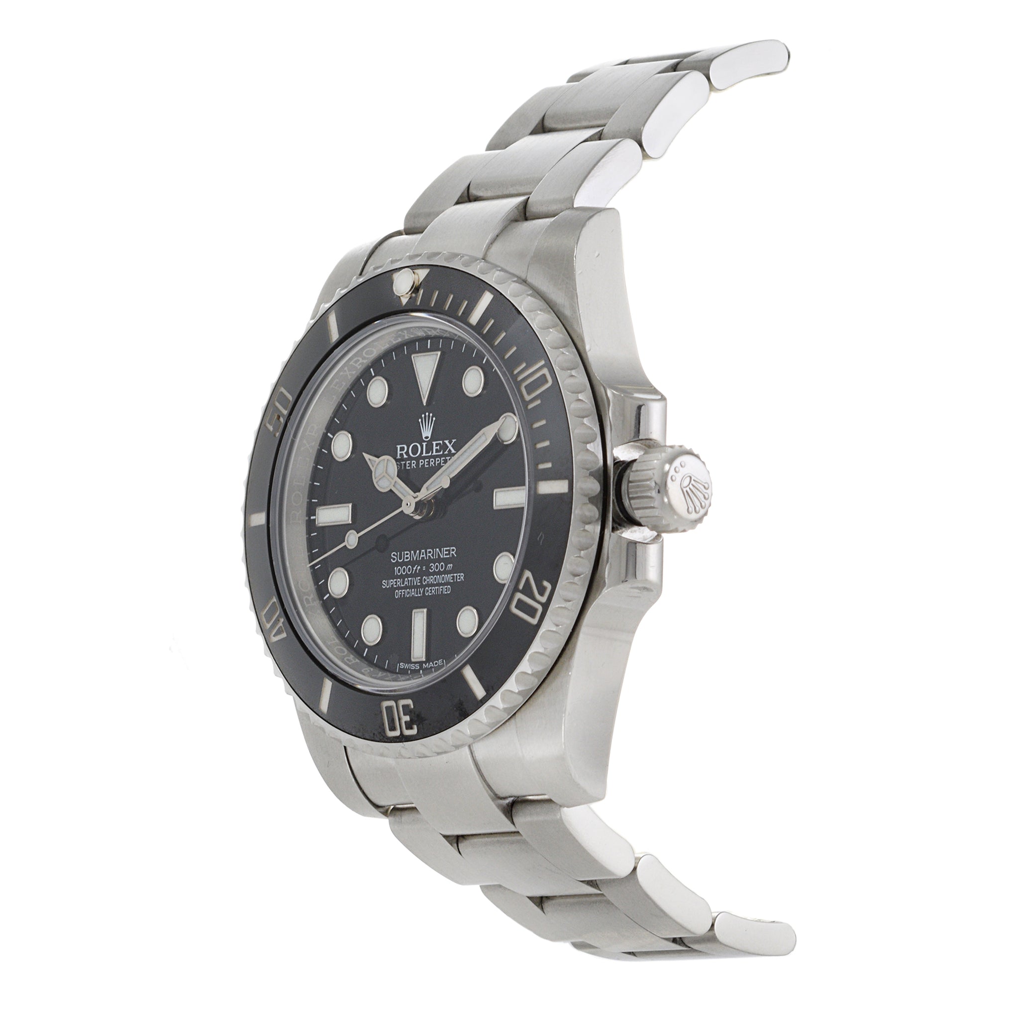 Rolex Submariner Reference 114060 40mm