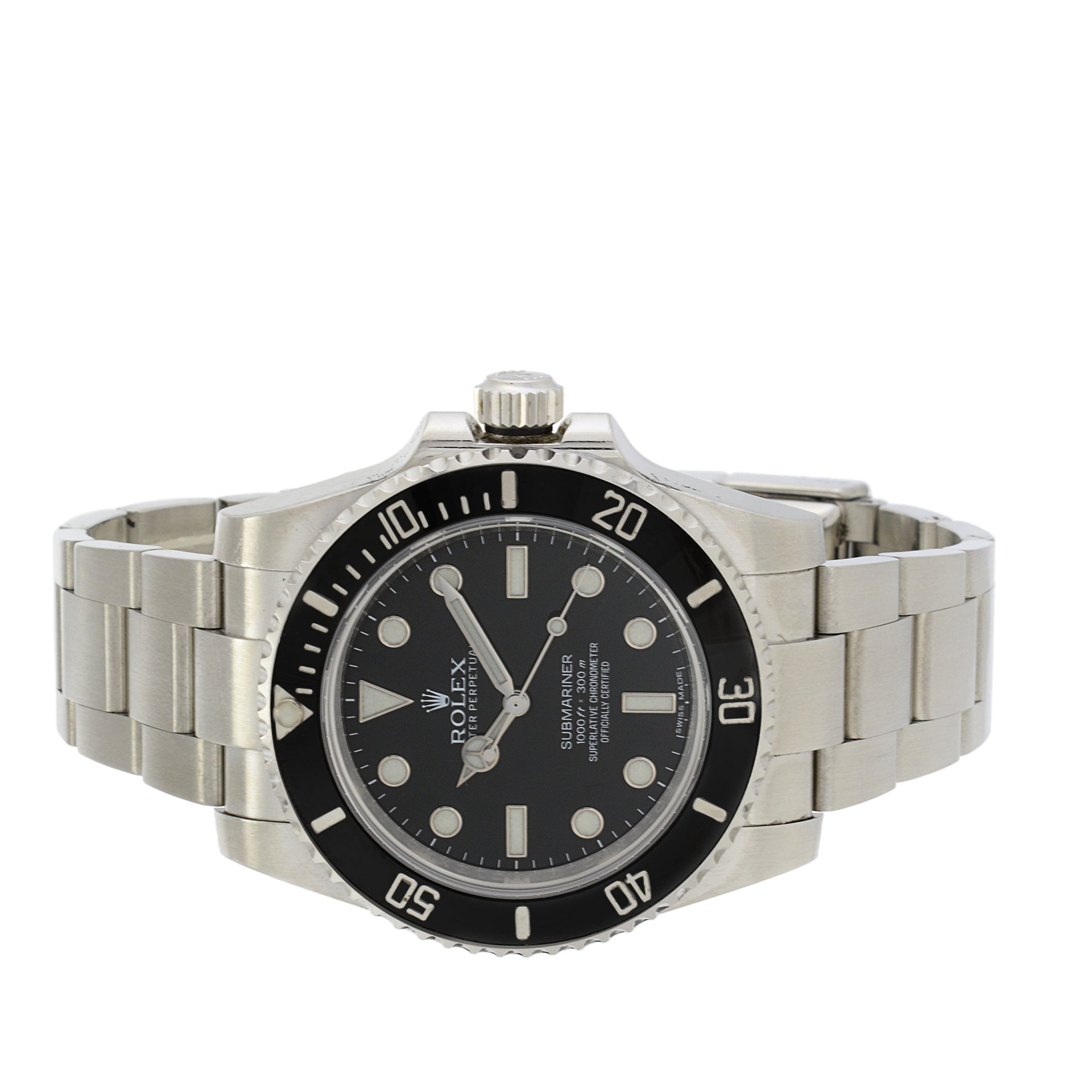 Rolex Submariner Reference 114060 40mm