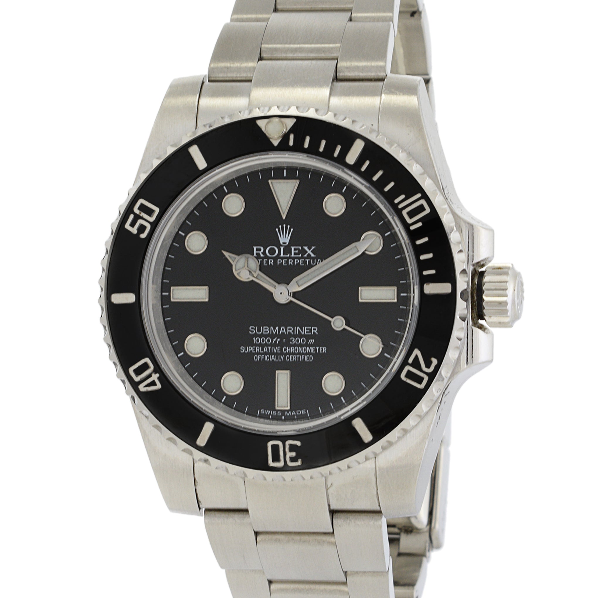 Rolex Submariner Reference 114060 40mm