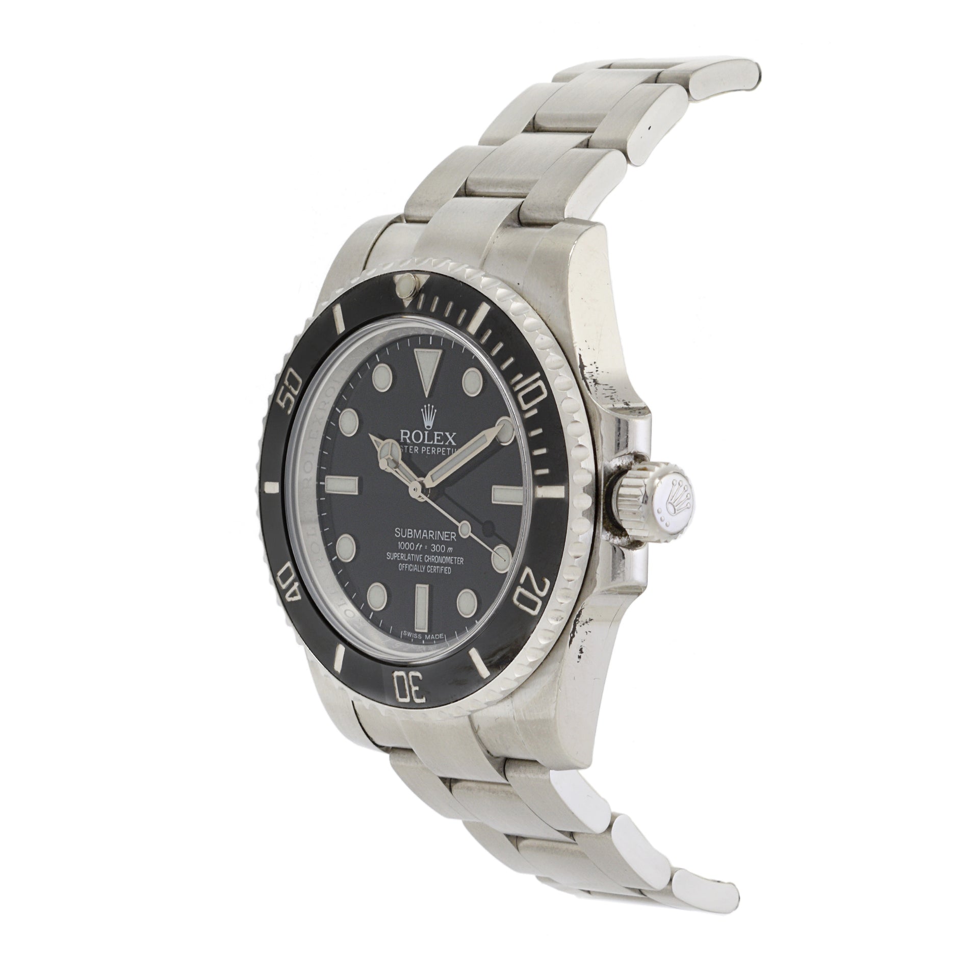 Rolex Submariner Reference 114060 40mm