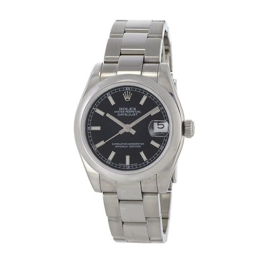 Rolex Datejust 31mm Reference 178240 Stainless Steel