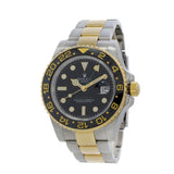 Rolex GMT Master II Reference 116713 Stainless Steel and 18K Gold