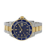 Rolex Submariner Reference 16613 Stainless Steel and Yellow Gold