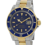 Rolex Submariner Reference 16613 Stainless Steel and Yellow Gold