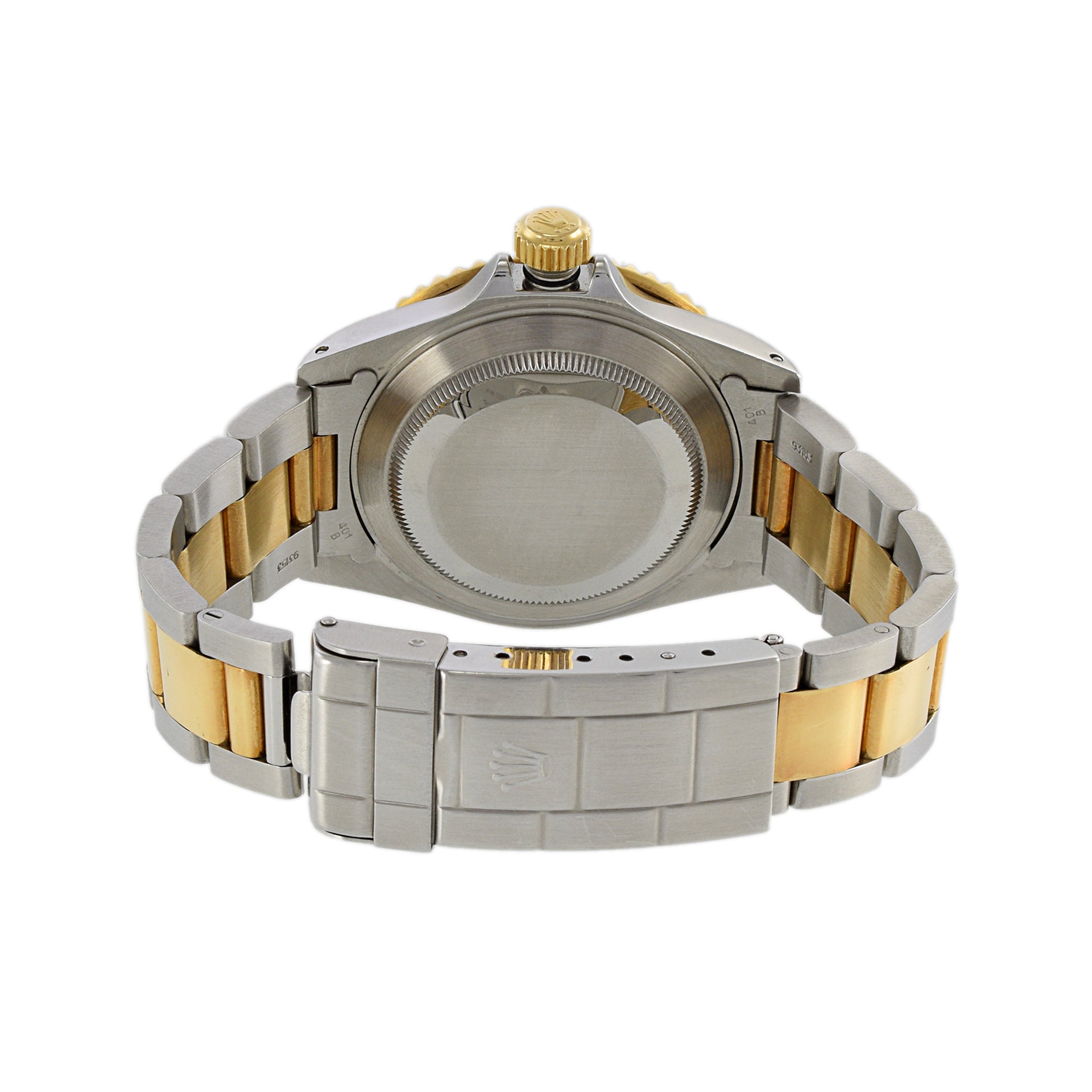 Rolex Submariner Reference 16613 Stainless Steel and Yellow Gold