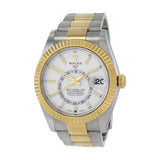 Rolex Sky-Dweller Reference 326933 Stainless Steel and 18K Yellow Gold