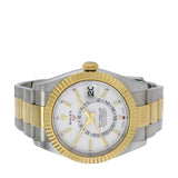 Rolex Sky-Dweller Reference 326933 Stainless Steel and 18K Yellow Gold