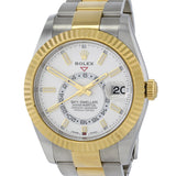 Rolex Sky-Dweller Reference 326933 Stainless Steel and 18K Yellow Gold