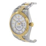 Rolex Sky-Dweller Reference 326933 Stainless Steel and 18K Yellow Gold