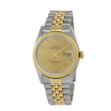 Rolex Datejust Reference 16233 Two Tone 1990 Manufacture