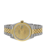 Rolex Datejust Reference 16233 Two Tone 1990 Manufacture