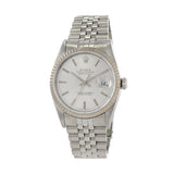 Rolex Datejust Reference 16234 Stainless Steel and 18K White Gold