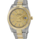 Rolex Datejust 41mm Stainless Steel/18KT Yellow Gold Ref. 126303