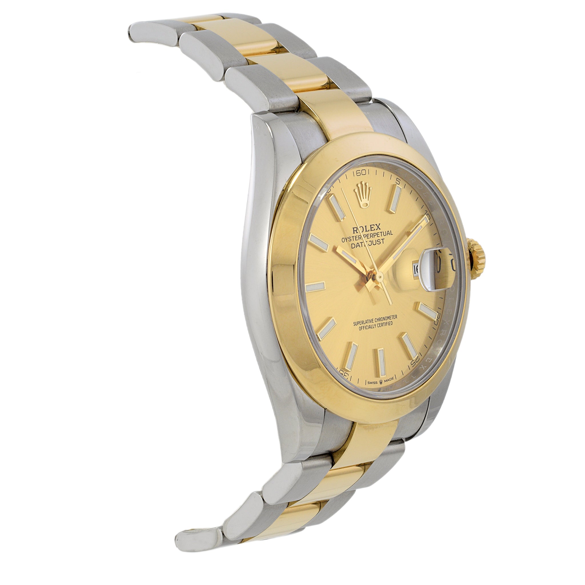 Rolex Datejust 41mm Stainless Steel/18KT Yellow Gold Ref. 126303