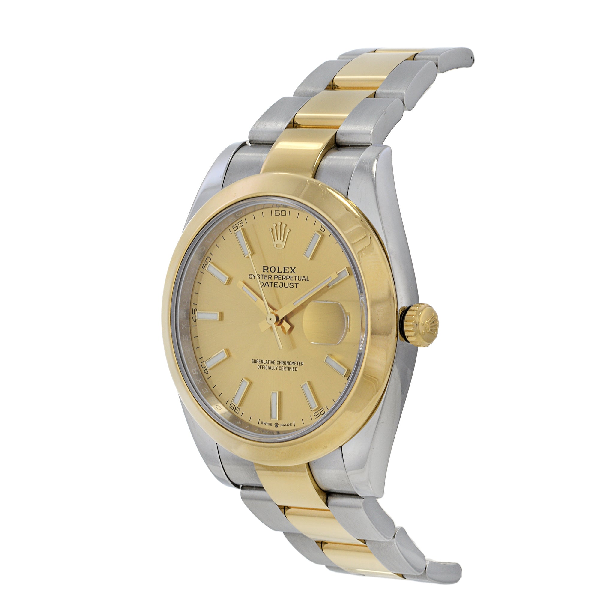 Rolex Datejust 41mm Stainless Steel/18KT Yellow Gold Ref. 126303