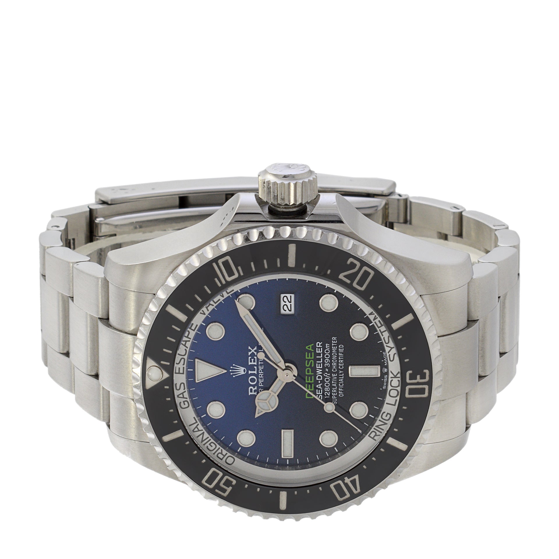 Rolex Deep Sea James Cameron Reference 126660