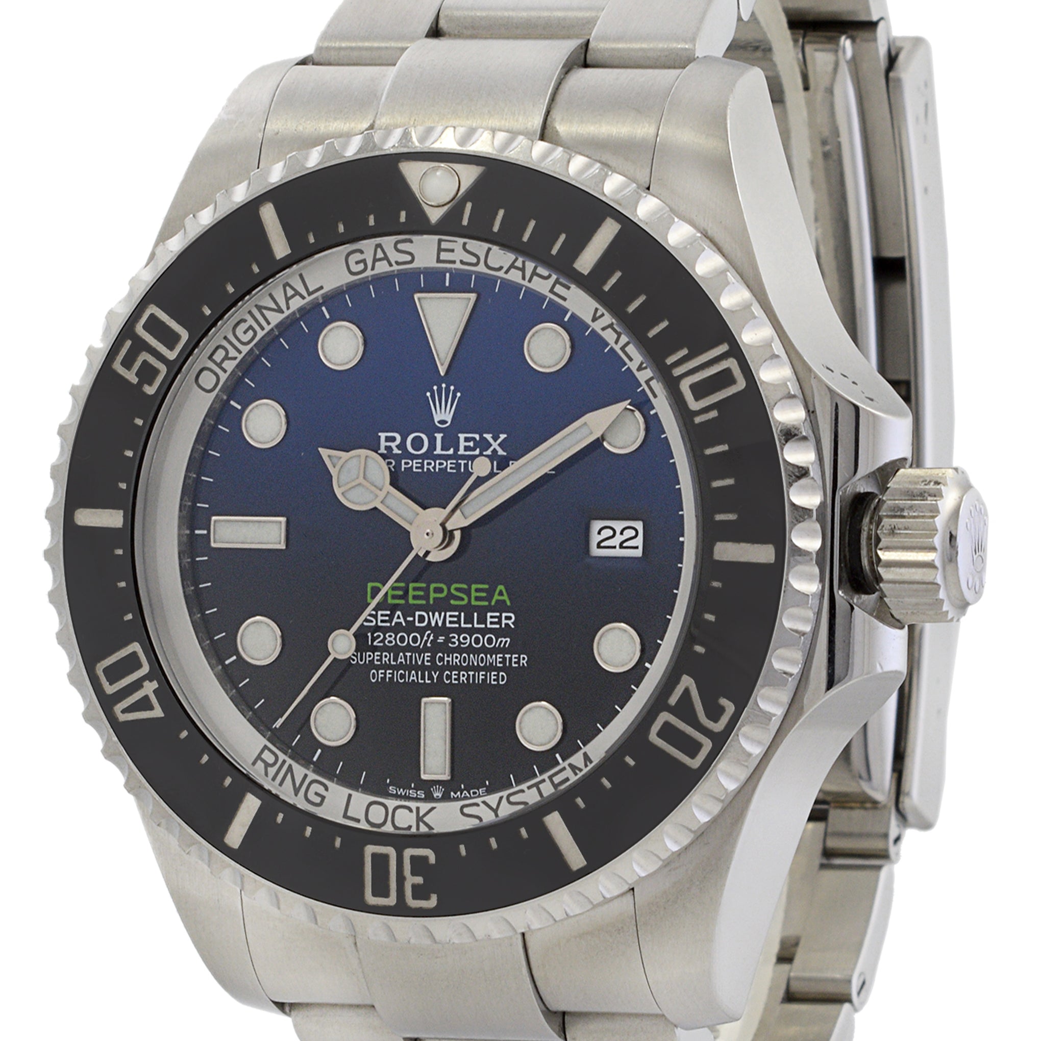 Rolex Deep Sea James Cameron Reference 126660