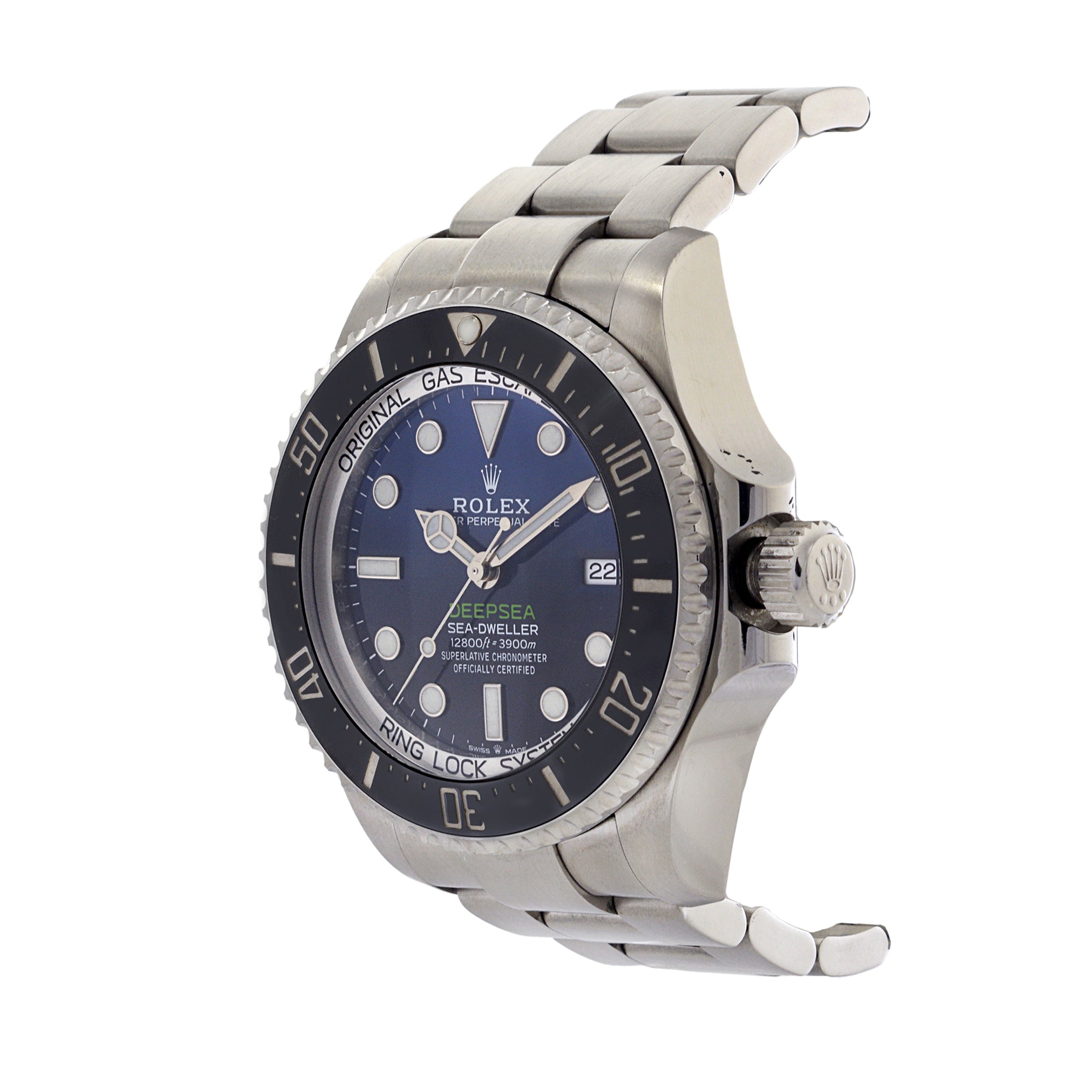 Rolex Deep Sea James Cameron Reference 126660