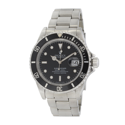 Rolex Submariner Reference 16610 1996 Manufacture