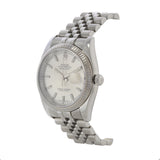 Rolex Datejust Reference 116234 36mm Stainless Steel and 18K White Gold Bezel