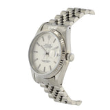 Rolex Datejust Reference 16234 Stainless Steel and 18K White Gold