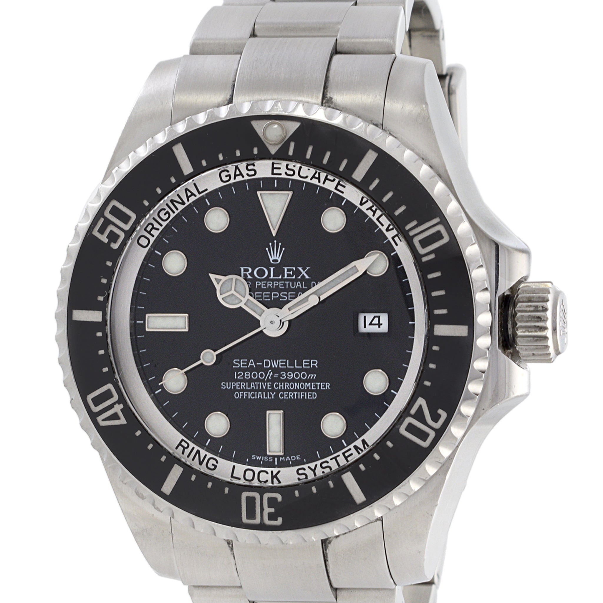 Rolex Sea-Dweller Reference 116660 2009 Manufacture