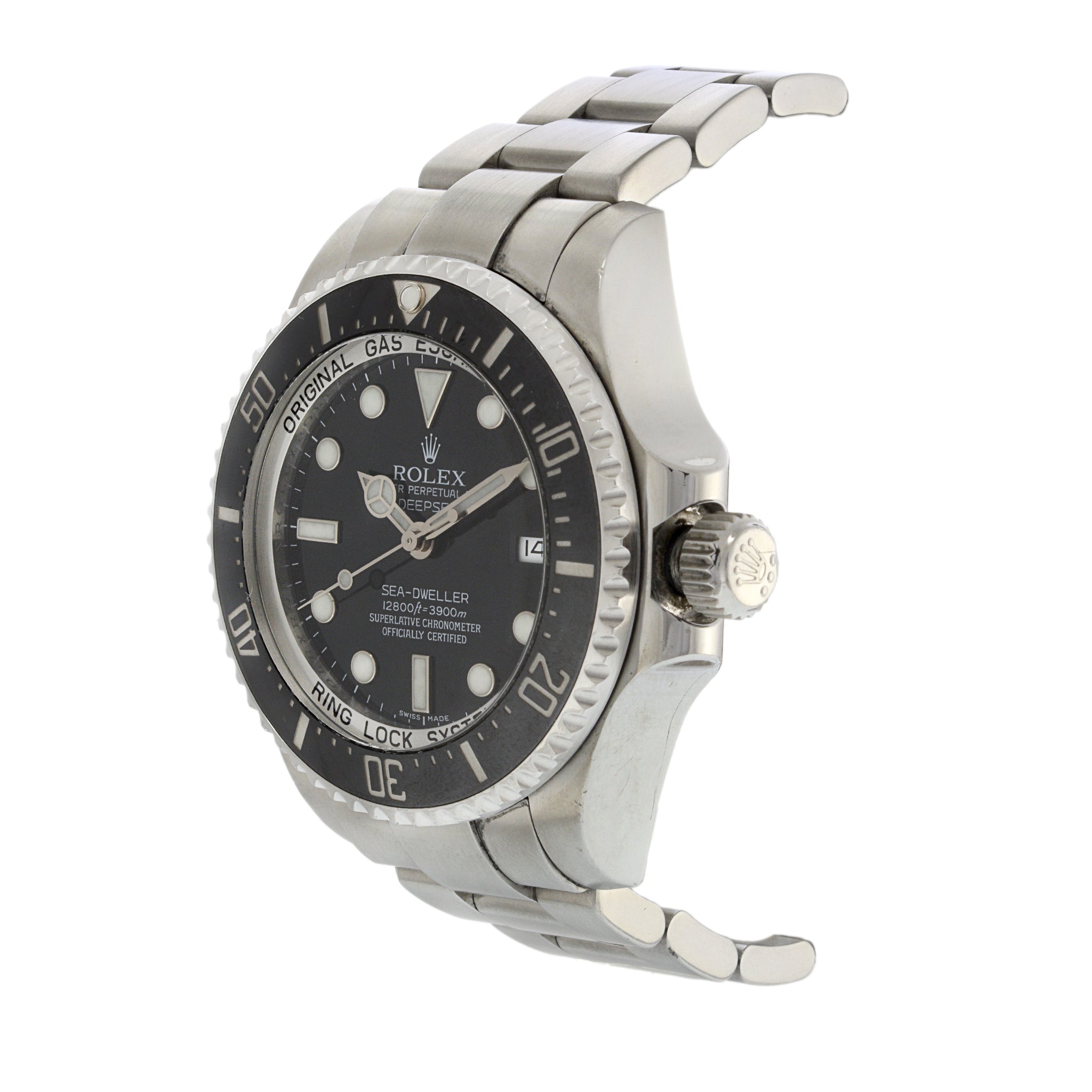 Rolex Sea-Dweller Reference 116660 2009 Manufacture