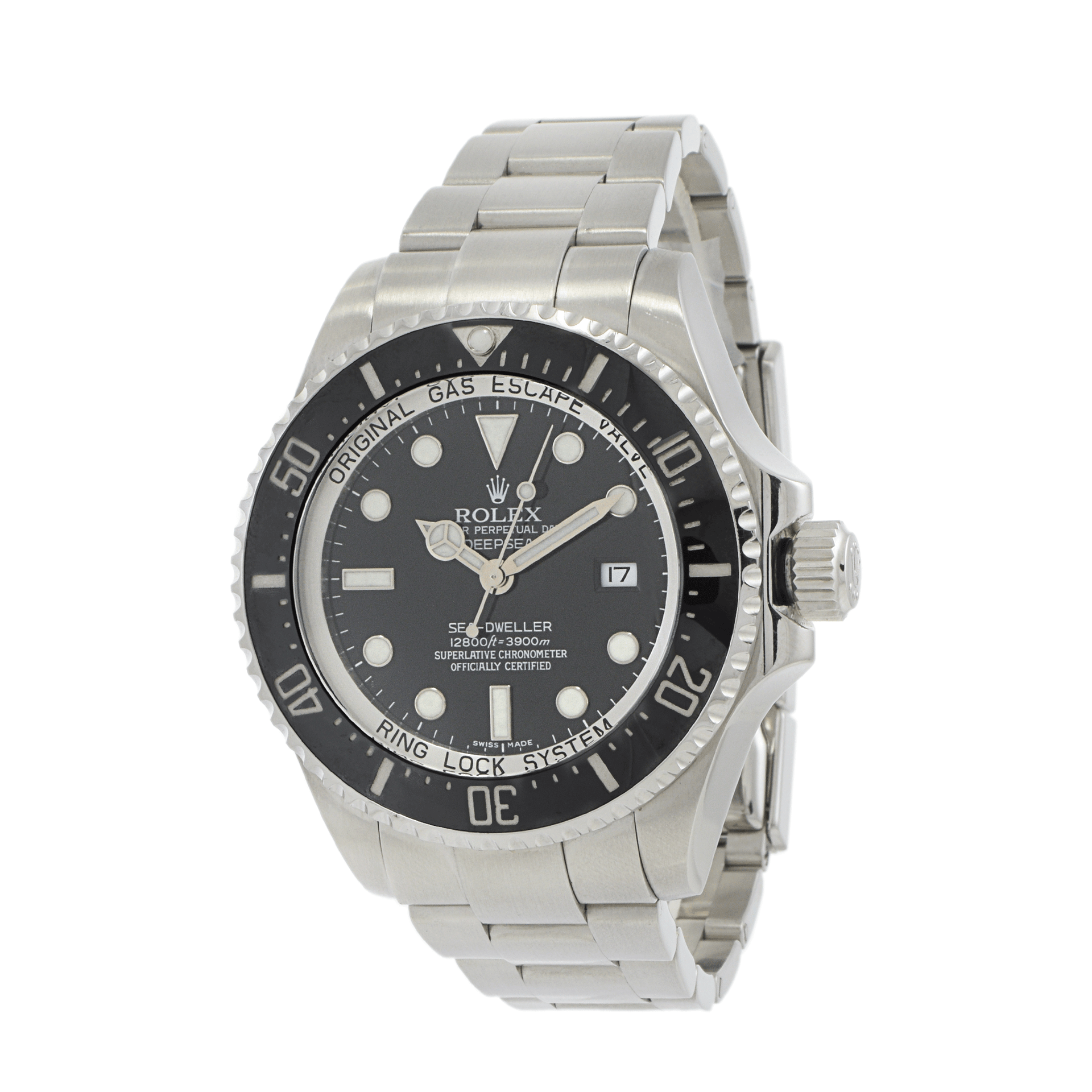 Rolex Deepsea Sea-Dweller 44mm Stainless Steel 116660