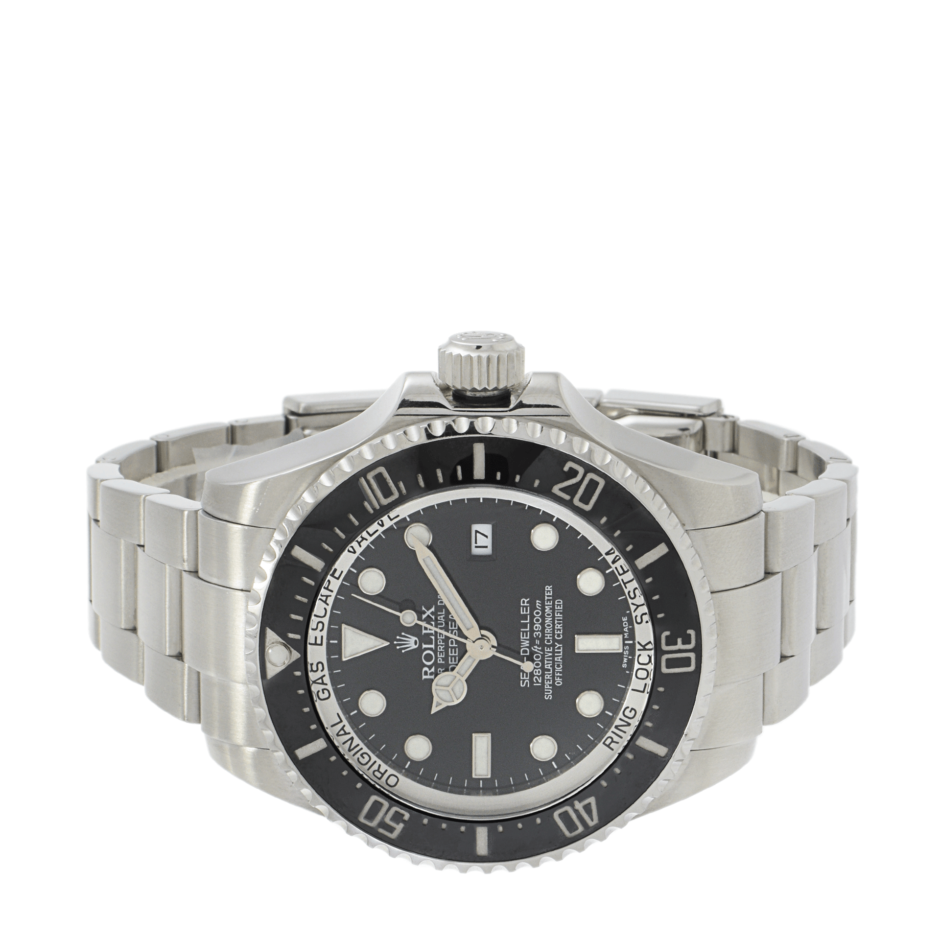 Rolex Deepsea Sea-Dweller 44mm Stainless Steel 116660