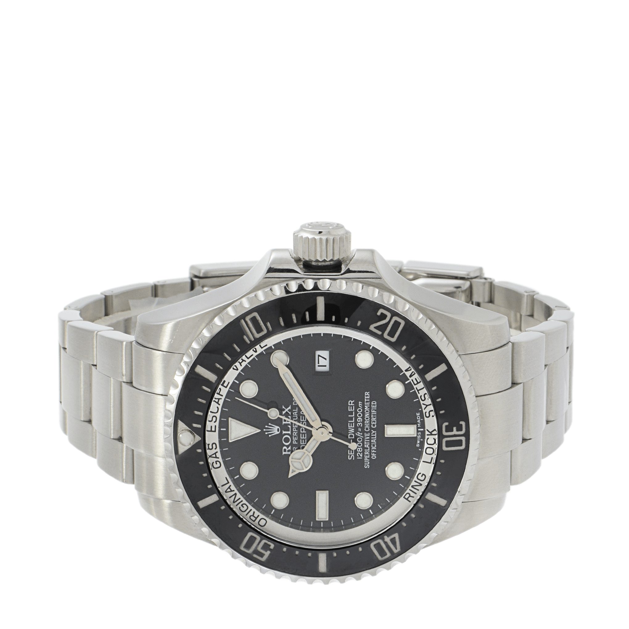 Rolex Deepsea Sea-Dweller 44mm Stainless Steel 116660