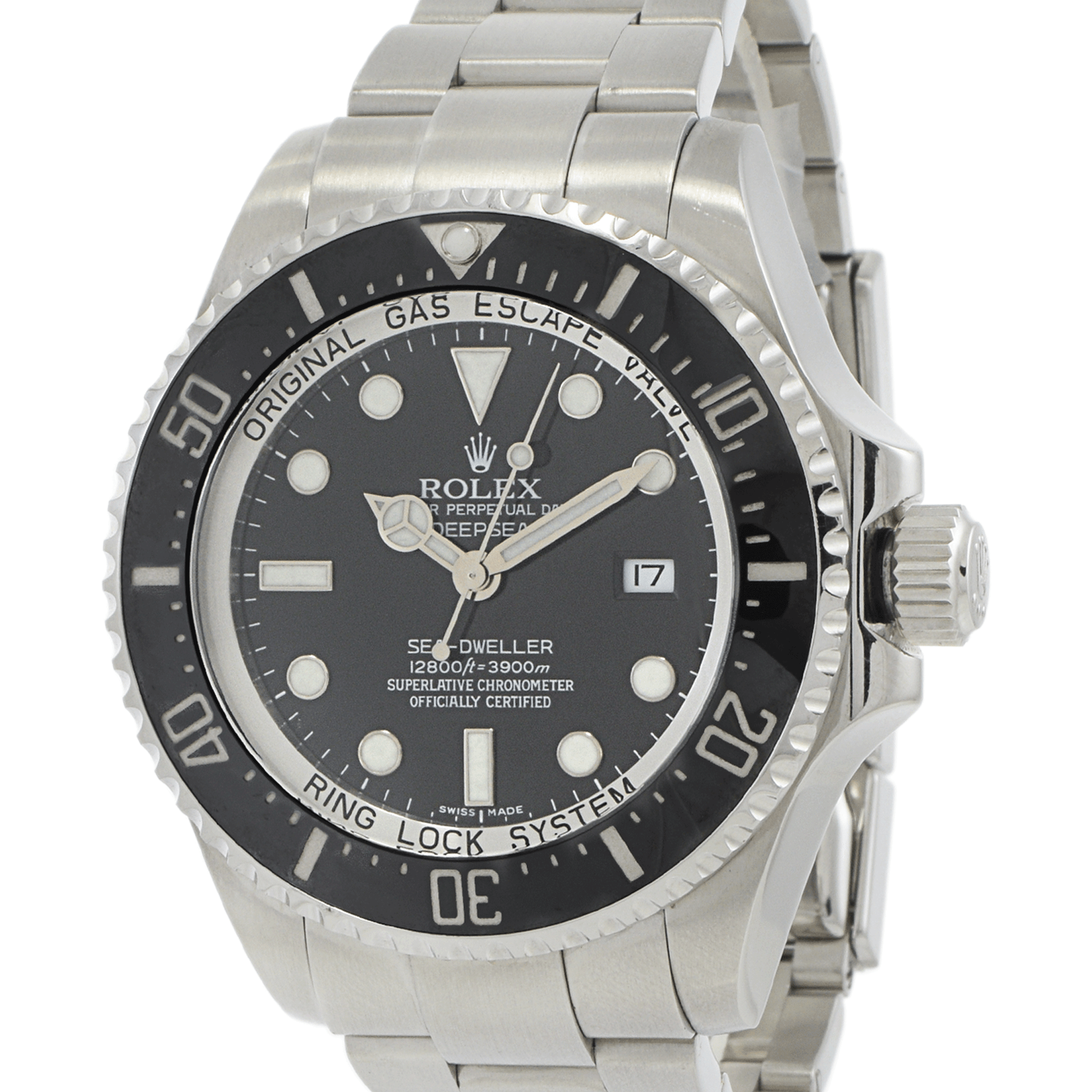 Rolex Deepsea Sea-Dweller 44mm Stainless Steel 116660