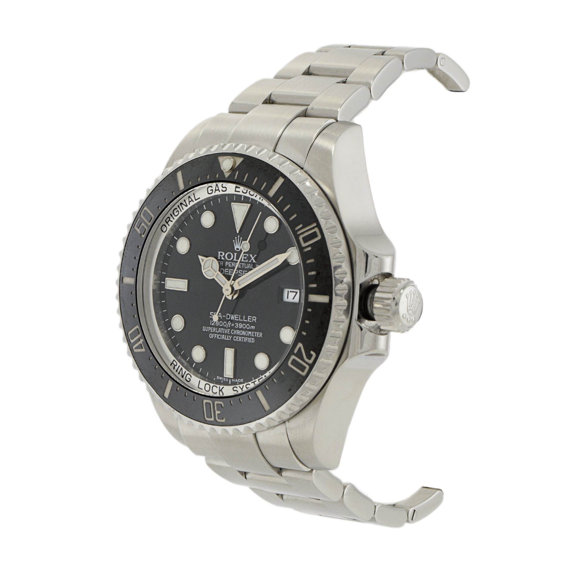 Rolex Deepsea Sea-Dweller 44mm Stainless Steel 116660