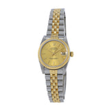 Rolex Datejust 31mm Stainless Steel and 18K Yellow Gold Reference 68273