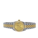 Rolex Datejust 31mm Stainless Steel and 18K Yellow Gold Reference 68273