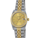 Rolex Datejust 31mm Stainless Steel and 18K Yellow Gold Reference 68273