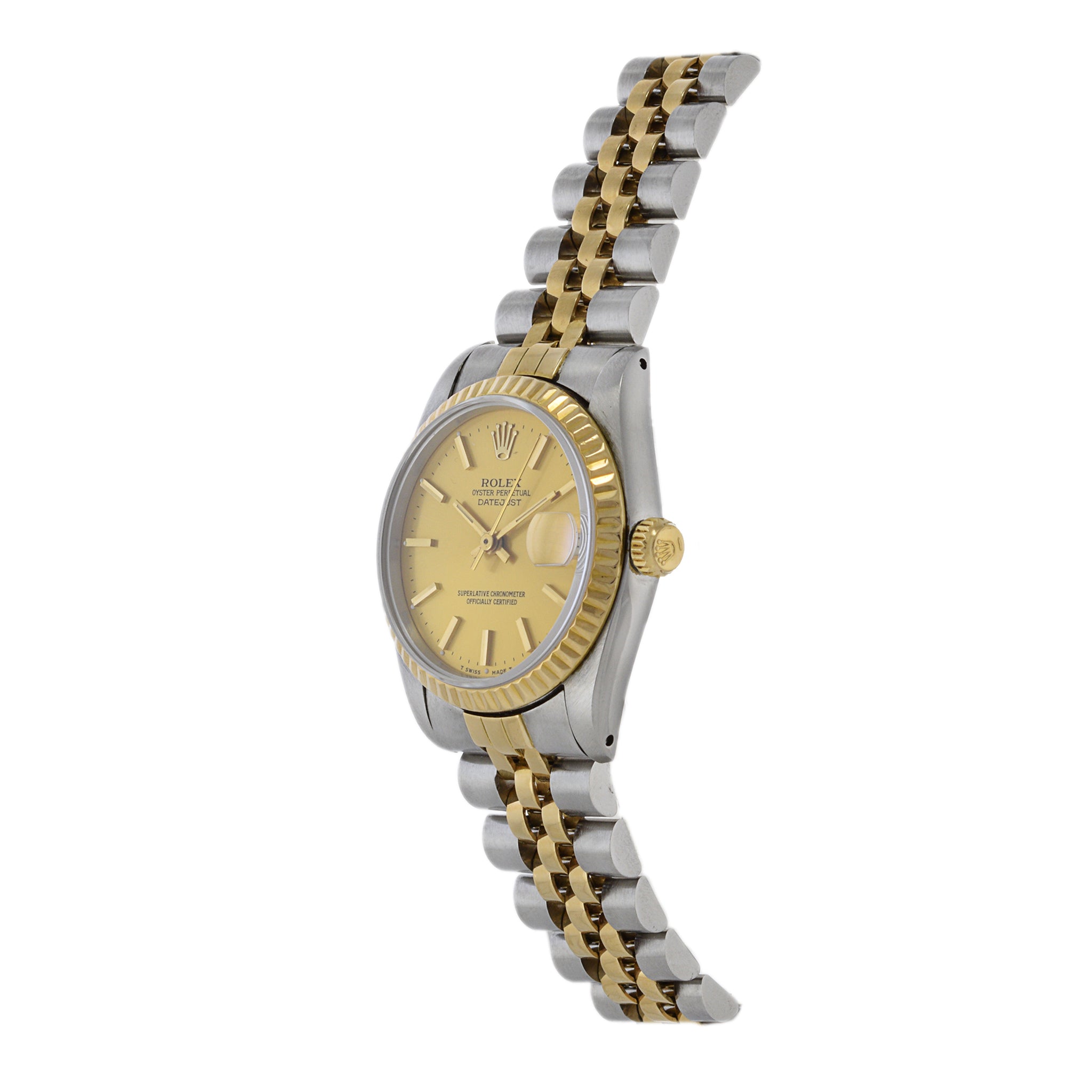 Rolex Datejust 31mm Stainless Steel and 18K Yellow Gold Reference 68273