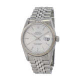 Rolex Datejust Reference 16234 Stainless Steel and 18K White Gold 1988 Manufacture