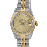 Rolex Lady Datejust Reference 69173 26mm Stainless Steel and 18K Yellow Gold